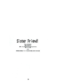 Sister Friend! hentai