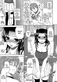 EroLet's Fall in Love The Ero-Manga hentai