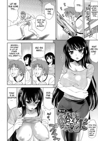 EroLet's Fall in Love The Ero-Manga hentai