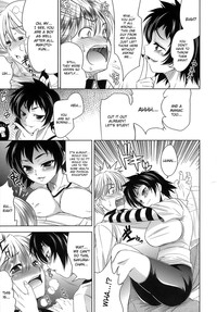 EroLet's Fall in Love The Ero-Manga hentai