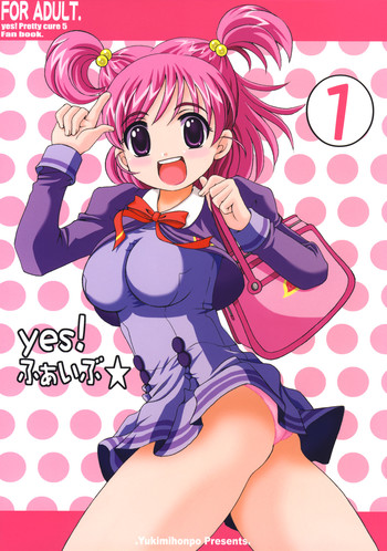 Yes! Five 1 hentai