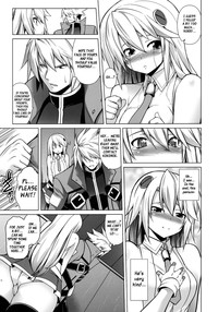 BREAK BLUE Eizen/Maiden hentai