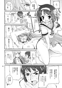 Suzumiya Haruhi no Kyouran hentai