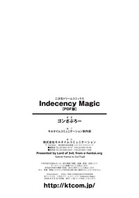 Indecency Magic hentai