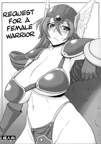 Onnasenshi-san ni Onegai | Request for a female Warrior hentai