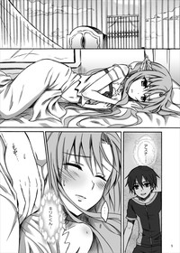 Asuna to Suguha ga Monmon hentai