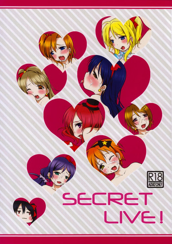 SECRET LIVE! hentai