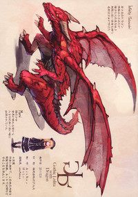 Gothic Lolita with Dragon hentai