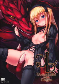 Gothic Lolita with Dragon hentai