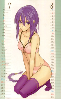 2009 Type-Moon Calendar hentai