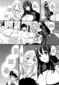 Ore no Maou to Onna Kishi ga Shuraba Sugiru! | My Demon King and Female Knight fight way too much! hentai