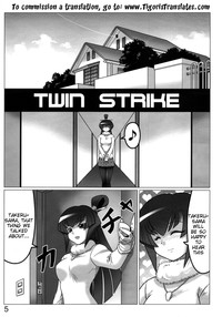 TWIN STRIKE hentai