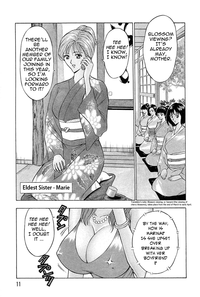 Chijouke no Jijou | Chijou Family Affairs hentai