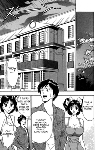 Chijouke no Jijou | Chijou Family Affairs hentai