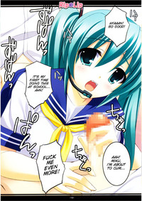 Mikku Miku ni okasarete yanyo hentai