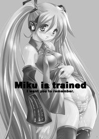 Miku is trained hentai