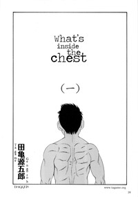 What's inside the chest hentai