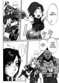 Yuffie to Ecchi na Koto suru Hon hentai