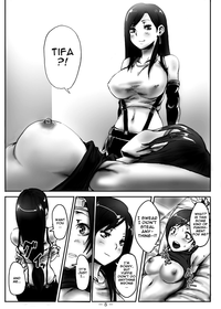 Yuffie to Ecchi na Koto suru Hon hentai