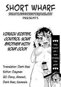Doutei Gushi, Chinpo wo Motte Otouto wo Seisu | Virgin Sister, Control Your Brother with Your Cock hentai