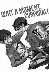 Chottomatte Heichou!! | Wait A Moment, Corporal! hentai