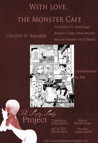 Bessatsu Comic Unreal Monster Musume Paradise Vol. 4 hentai