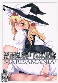 Kirisame Marisa Kaitai Seisho hentai