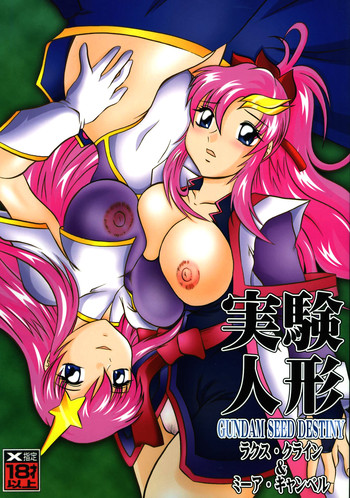 Jikken Ningyou ～Lacus Clyne &amp; Meer Campbell～ hentai