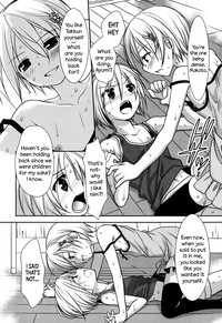 Getting assaulted by childhood friends after recieving a love letter! hentai