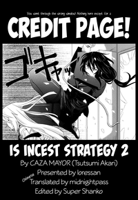 is Incest Strategy 2 hentai