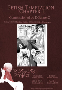 Fetish Temptation Ch.1-3 hentai