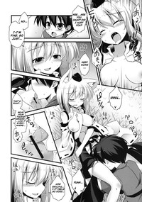 Momiji Oneechan wa Hatsujouki!! | Big Sis Momiji's Mating Season!! hentai