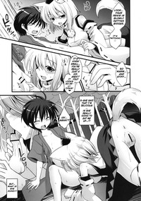 Momiji Oneechan wa Hatsujouki!! | Big Sis Momiji's Mating Season!! hentai