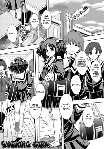 Benkigai Ch. 7 - Working Girl hentai