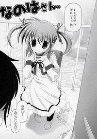 Nanoha-san. hentai