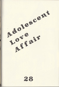 Adolescent Love Affair hentai