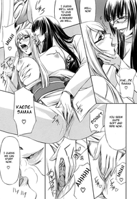 Double Helix of Her and the Older Sister hentai