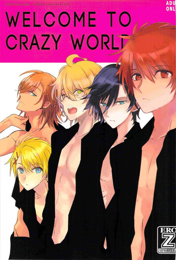 WELCOME TO CRAZY WORLD hentai