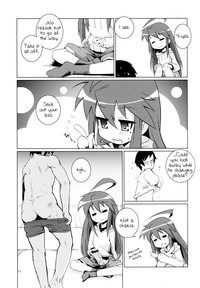 Konata Plays with your Butt hentai