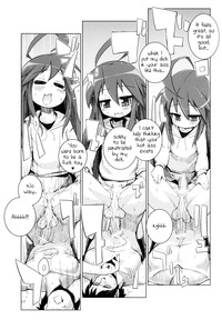 Konata Plays with your Butt hentai