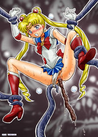 IRIE YAMAZAKI "Sailor Moon" Anal & Scatolo Sakuhinshuu Ver. 1 hentai