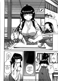 Chichi Miko! Inran Otome Zoushi Ch. 1-4 hentai