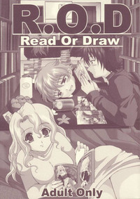 R.O.D Read or Draw hentai