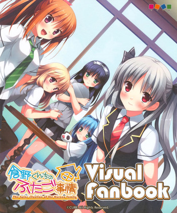 Kurano Kunchi no Futago Jijou Visual Fanbook hentai