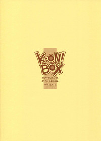 K-ON! BOX hentai