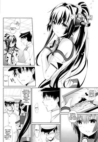 Yamato wa Teitoku to Koi shitai | Yamato Wants to Love You, Admiral hentai