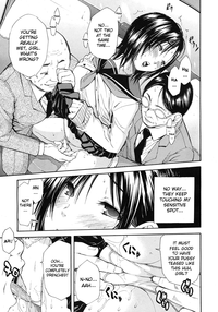 Shanai wa Inbina Kaori | The Lewd Scent in the Car hentai