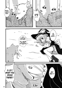 Marisa-chan In Danger hentai