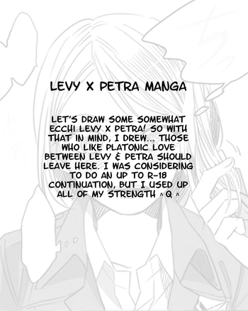 Levi × Petra Manga hentai