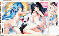 CUBE Kurano kunchi no Futago Jijou Visual Fanbook hentai